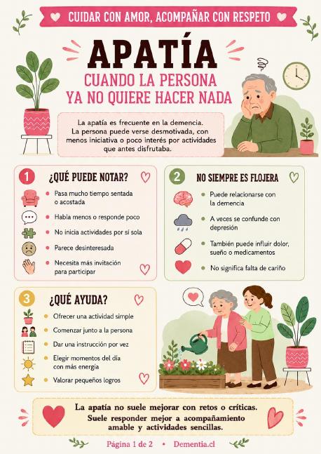 Portada de Apatía: cuando la persona ya no quiere hacer nada